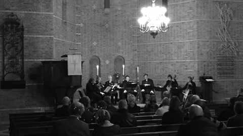 Performance in the Andreaskerk